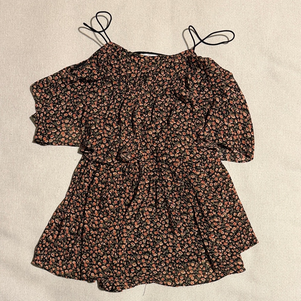 Elegant Floral Women's Blouse